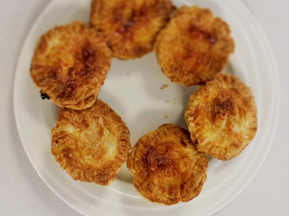 Kung Pao Chicken Pies