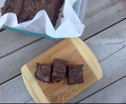No Bake Fudge Brownie - Paleo, GF, Sugar Free, Grain Free