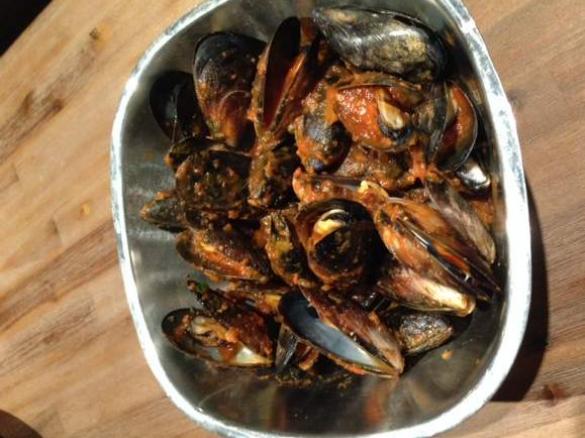 Chilli Oregano Mussels