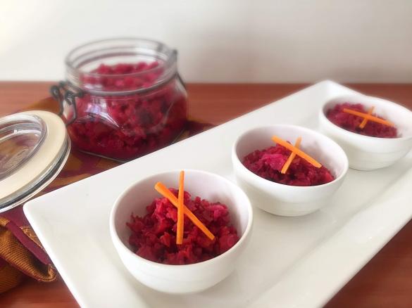 Fermented Soldier veggies