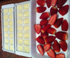 Quick and easy Strawberry ice cream