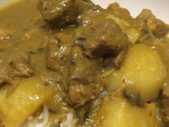 Thai Yellow Beef Curry