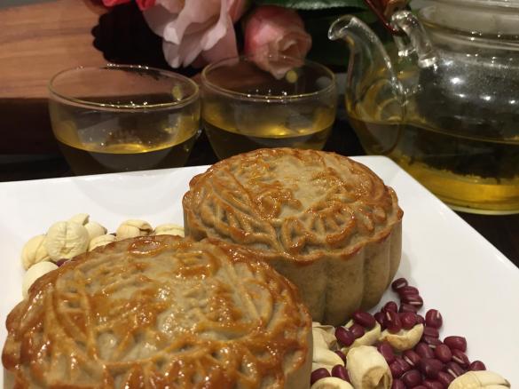 Traditional Mooncake