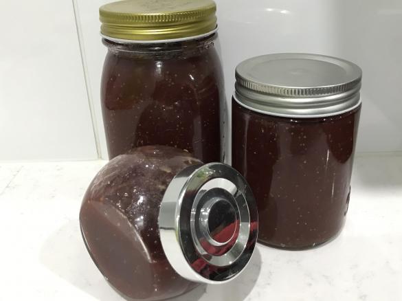 Fig marmalade