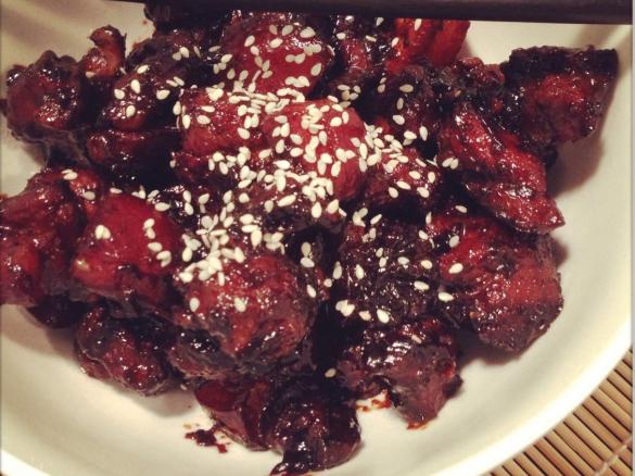 Nat's Saucy Pork Belly