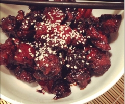 Nat's Saucy Pork Belly