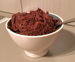 5 minutes cho mug cake converted from taste.com.au
