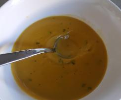 Keto Thai Pumpkin Soup