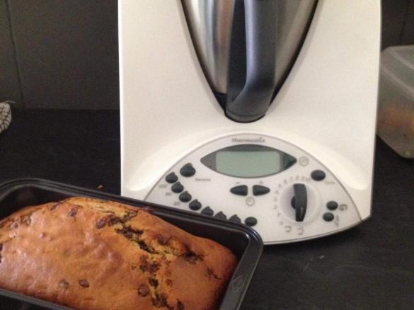 Choc Chip Banana Bread