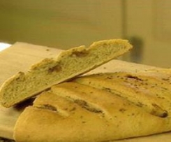 Fig and Fennel Bread