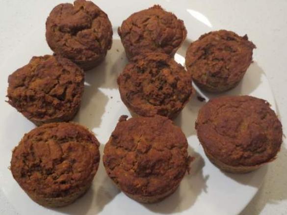 Paleo Banana Nut Muffins