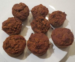 Paleo Banana Nut Muffins