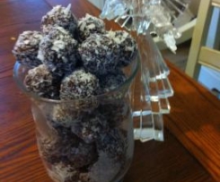 Moreish Chocolate Coconut Truffles