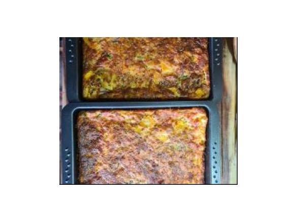 Jazziegirl All in 1 Bacon & Veg Pie