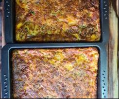 Jazziegirl All in 1 Bacon & Veg Pie