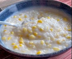 Ginataang Mais with Cereal Milk