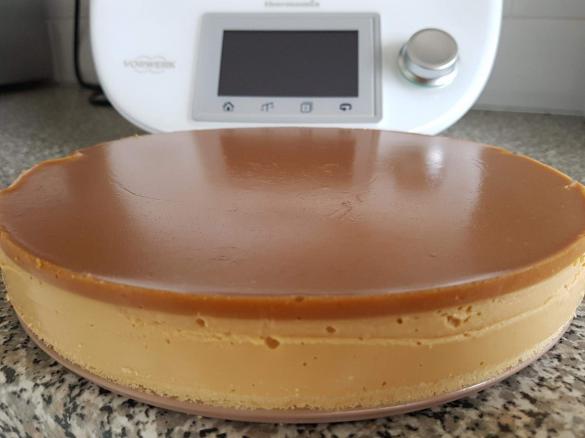 Jersey Caramel Cheesecake