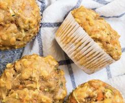 Sugar Free Carrot Muffins