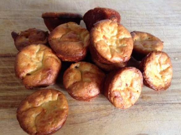 Parmesan & Onion Muffins