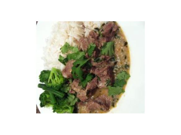 Beef Rendang