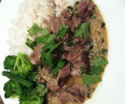 Beef Rendang