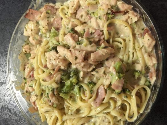 Chicken & Broccoli Linguini