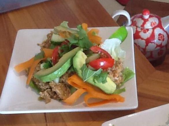 Chicken Tacos with a twist