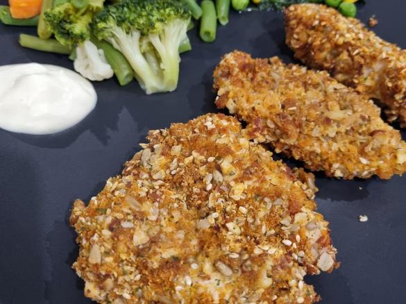 Crumbed Chicken Tenderloins