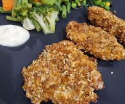 Crumbed Chicken Tenderloins