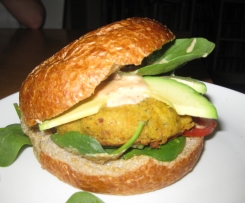 Chickpea burgers