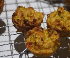 Mini Zucchini Slice Bites