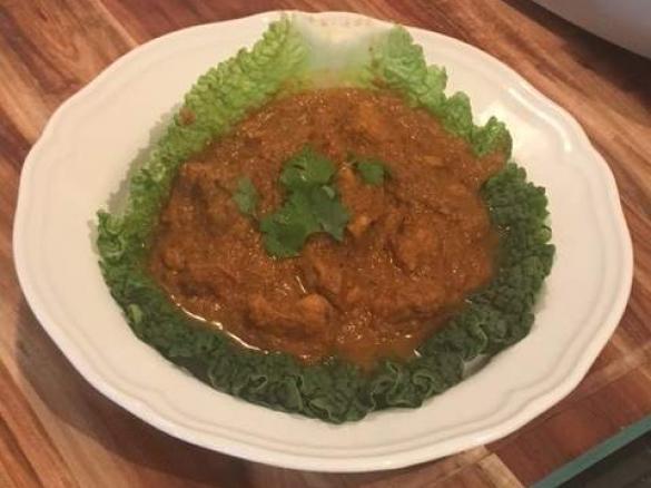 Simple Coconut Chicken Curry with Hidden Veggies for the Kids