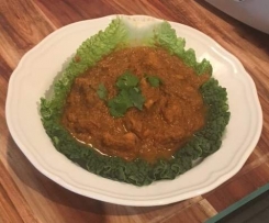 Simple Coconut Chicken Curry with Hidden Veggies for the Kids
