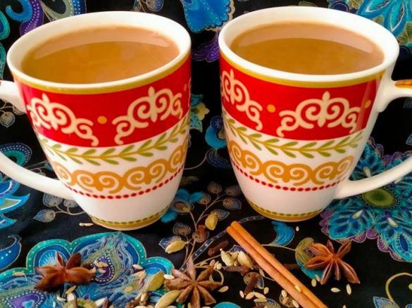 Spicy Tea (Masala Chai)