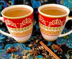 Spicy Tea (Masala Chai)