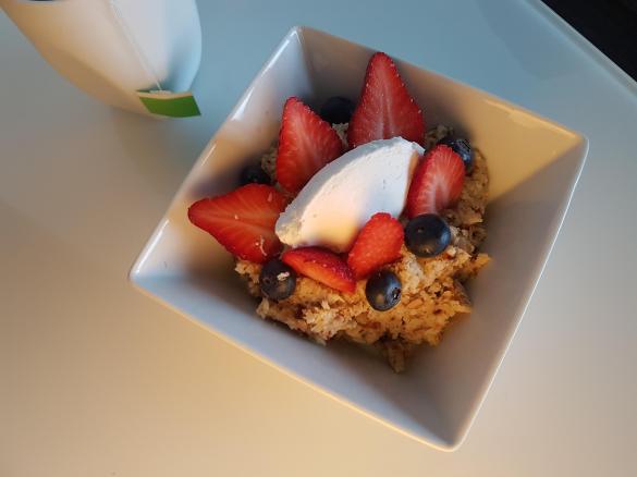 Cinnamon CADA Breakfast