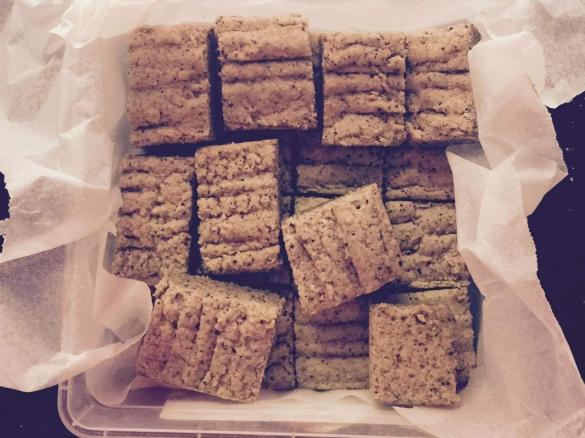 Wattleseed Shortbread