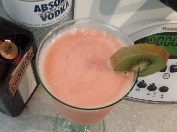 Rockmelon Chiller (Alcoholic Cocktail)