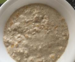 Anna’s Creamy Overnight Oats