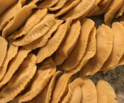 Roasted Pumpkin and Onion Ravioli