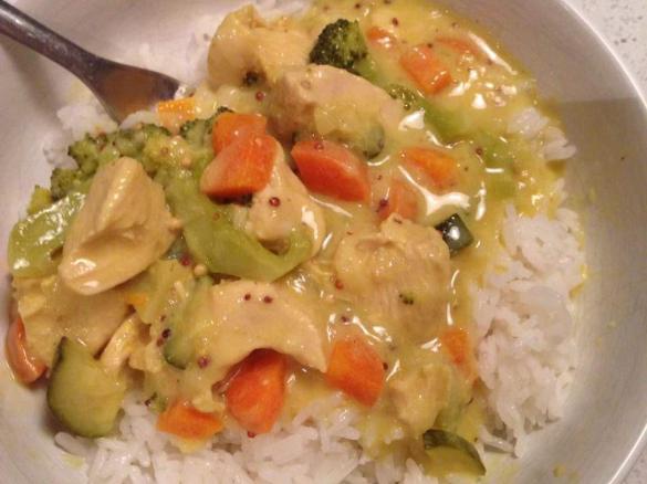 Holly's Honey Mustard Chicken