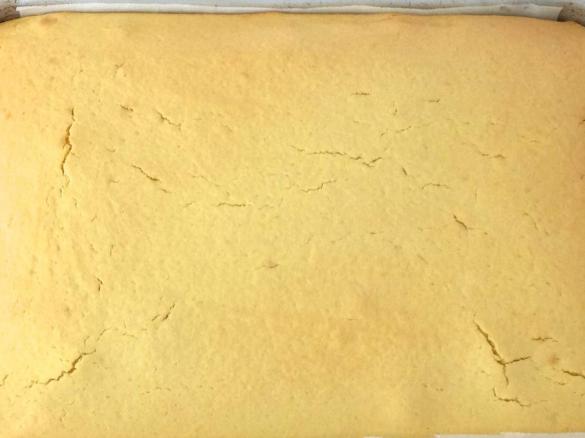 Basic Butter Cake Slab