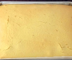 Basic Butter Cake Slab