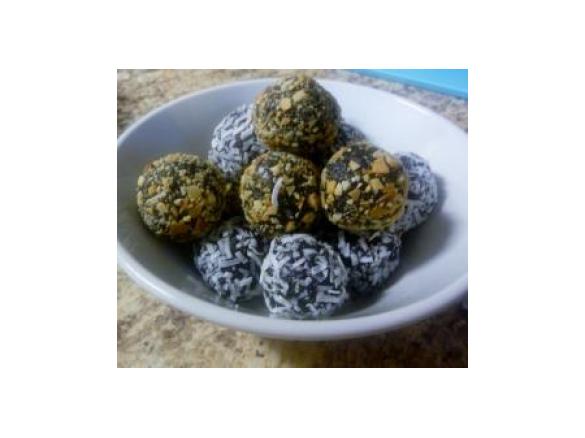 Chocolate Biscuit Truffles