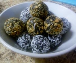 Chocolate Biscuit Truffles