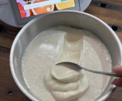 Dairy free protein yoghurt
