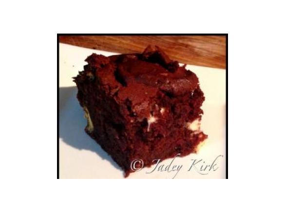Fudgey Double Chocolate Raspberry Brownies 