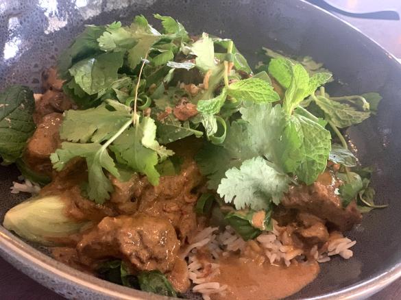 Beef Massaman Curry