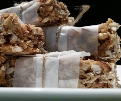 All Natural Honey & Oat Nut Bars