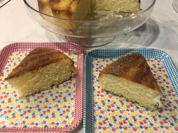 Quick mix butter cake
